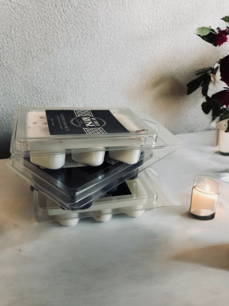 Heart Wax Melts (Scented)