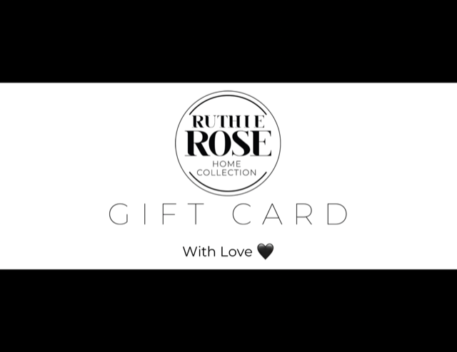 Ruthie Rose Home Gift Card