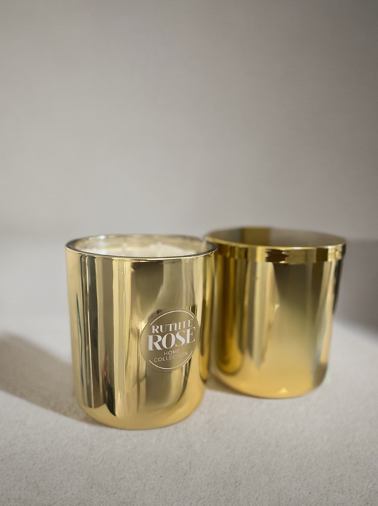 12 oz. Gold Candle