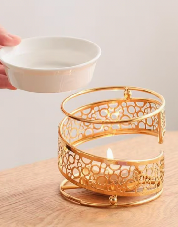 The Rose - Wax Warmer
