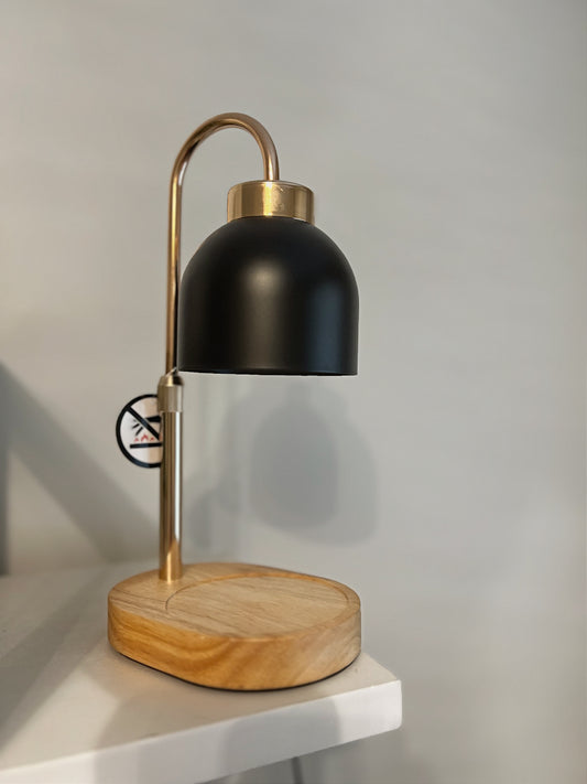 Candle Lamp Warmer with Timer