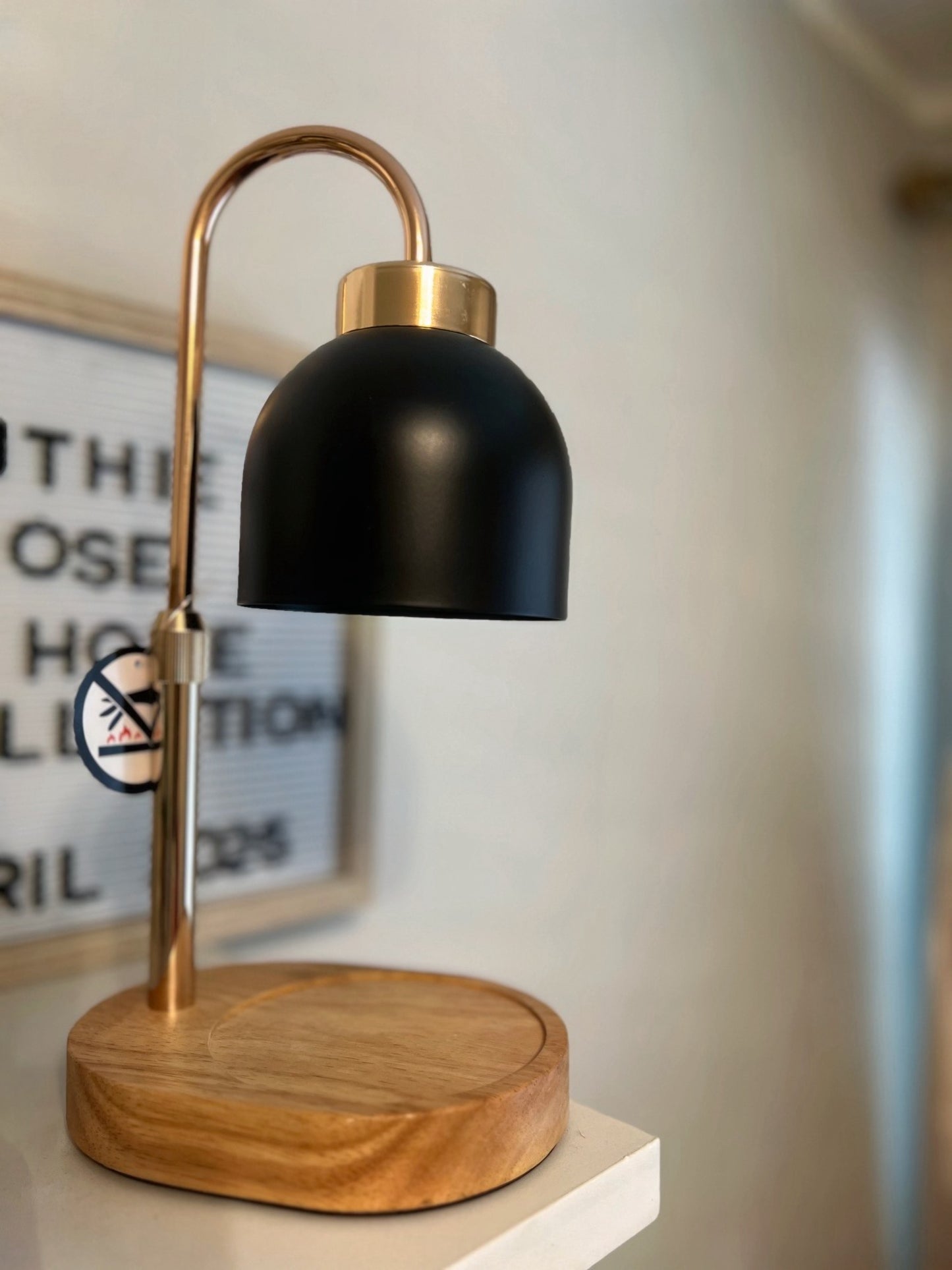 Candle Lamp Warmer with Timer