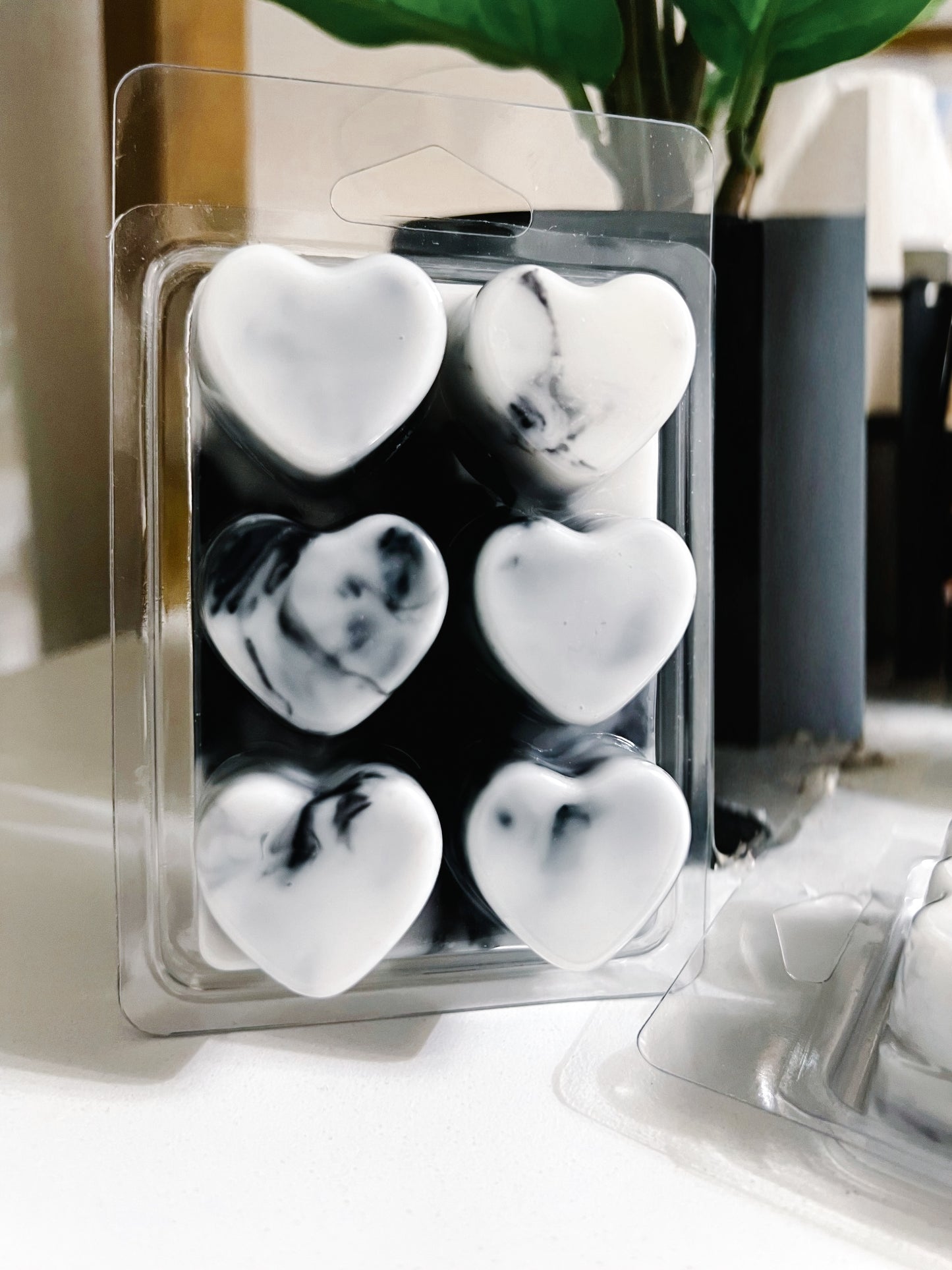 Heart Wax Melts (Scented)