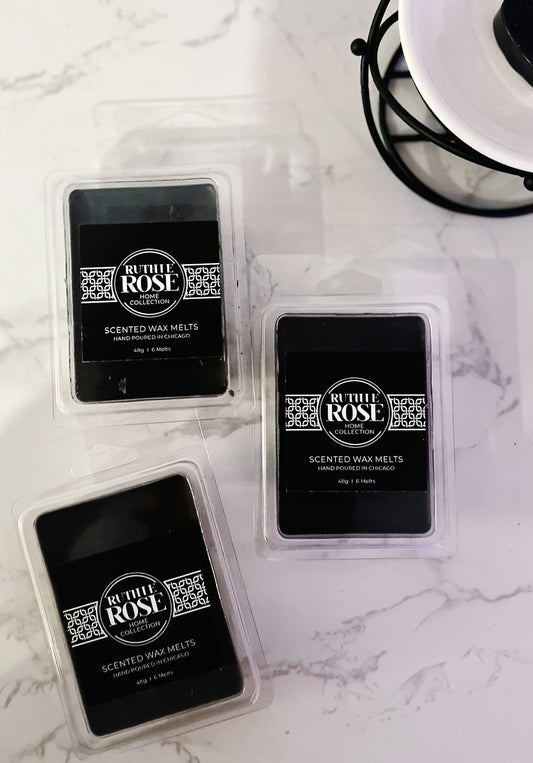 Heart Wax Melts (Scented)