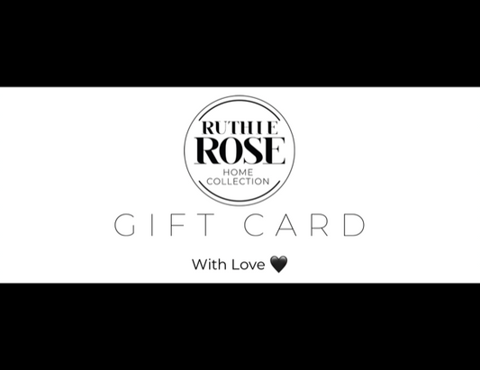 Ruthie Rose Home Gift Card